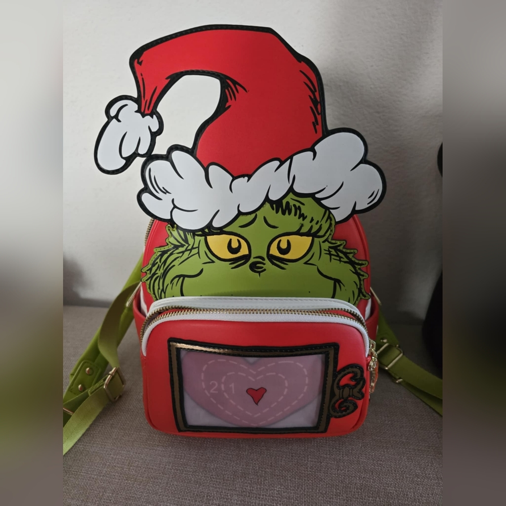 Grinch Loungefly Backpack